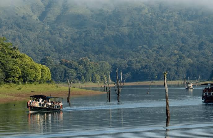 Ashvis Cottage Thekkady Exteriér fotografie